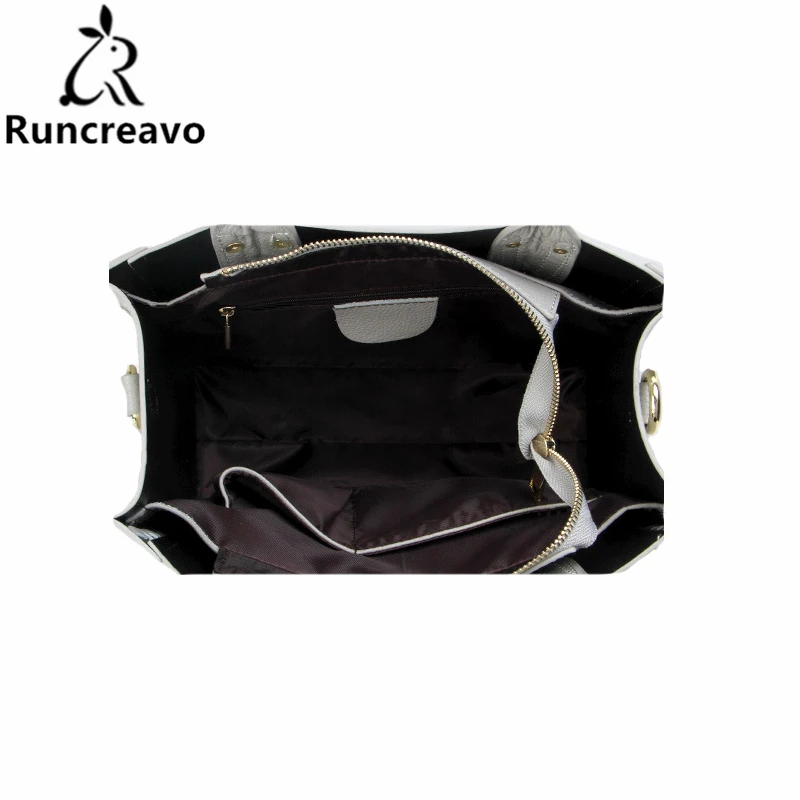 Runcreavo, сумка из натуральной кожи, сумки для женщин, роскошные дизайнерские сумки из натуральной кожи аллигатора, женская сумка-мессенджер, сумки на плечо
