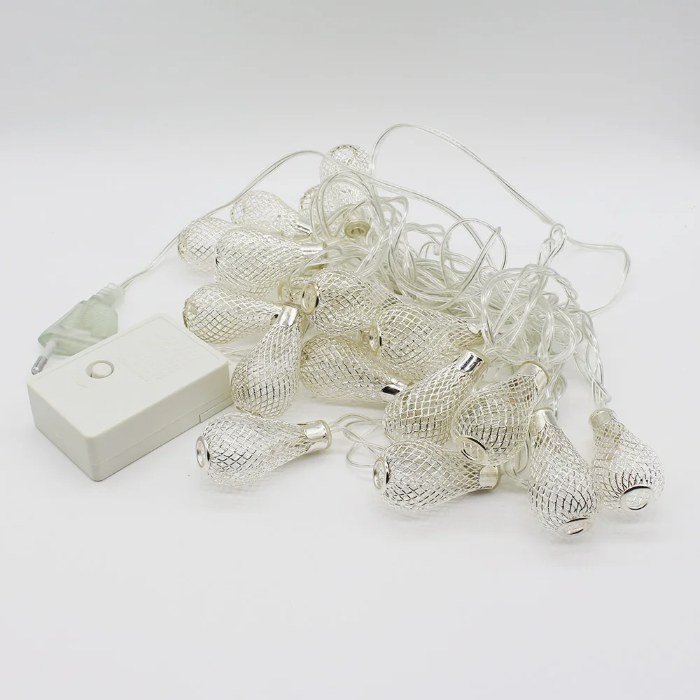 4M 20pcs LED Fairy String Lights AC110V/220V Indoor Lighting For Seasonal Decorative Gardens Christmas Holiday Wedding Parties | Лампы и