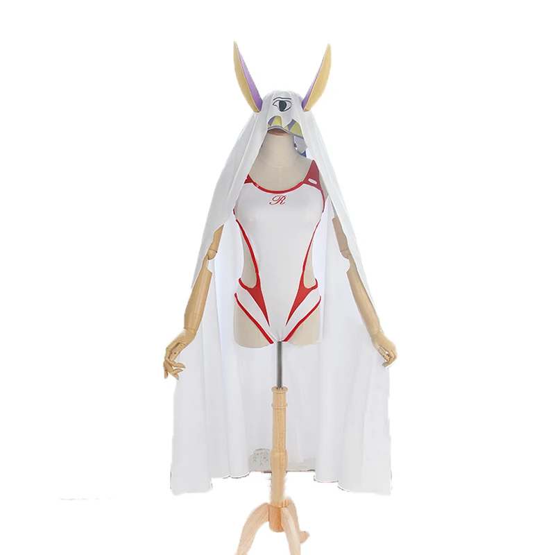 female FGO судьба Grand для МНЛЗ nitocris Хэллоуин Hallowmas плащи Накидки наряд игры Костюмы для косплея 2 вида стилей можно выбрать - Цвет: female