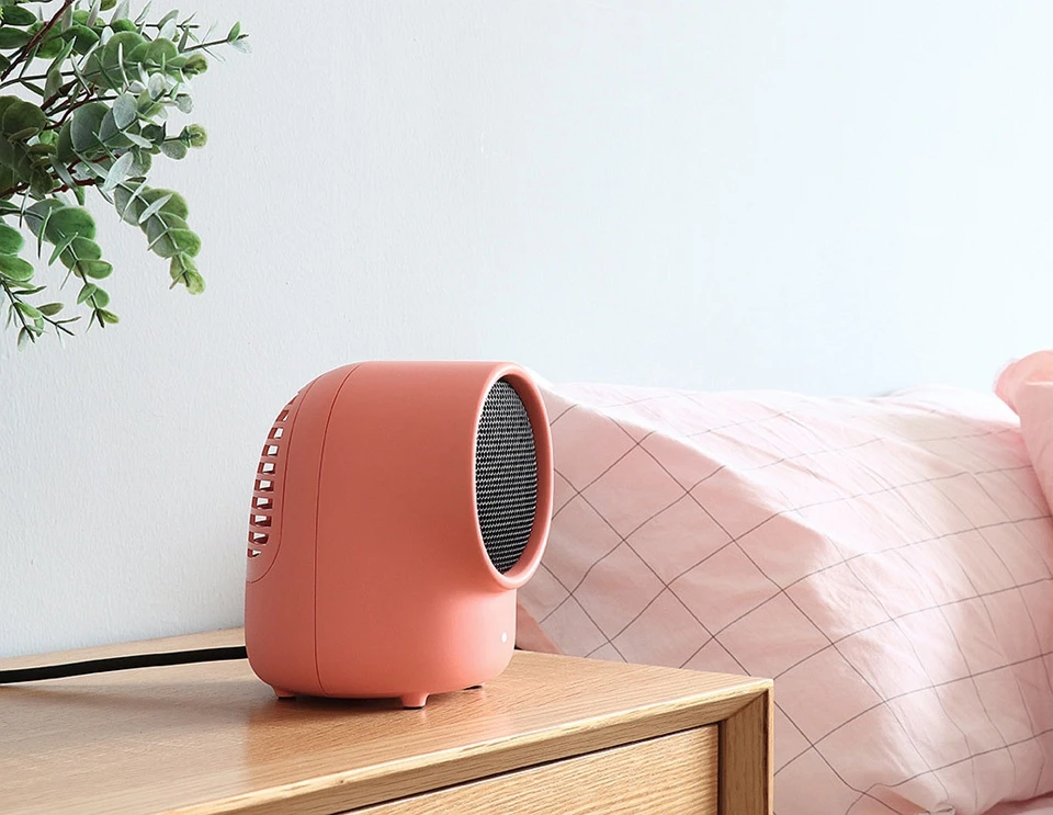 Xiaomi Mijia Mini Warmbaby электрический обогреватель тепловентилятор Настольный бытовой домашний обогреватель плита радиатор теплее машина для зимы