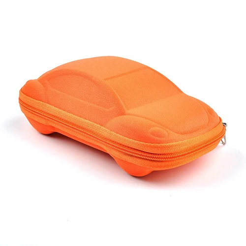 Детский модный портативный легкий Чехол для очков в форме автомобиля|glasses case