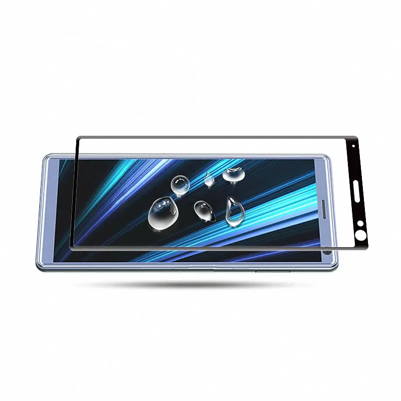 Защитное стекло закаленное 3D 9H для Sony Xperia 10/I3113/I4113/I4193/Sony 10 Plus|Сумки телефона| |
