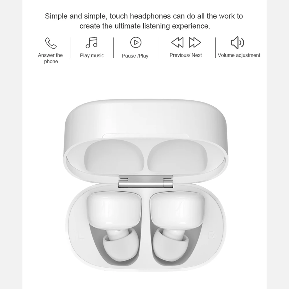 TWS139 новые Bluetooth-наушники Настоящая Беспроводная связь Bluetooth 5 0 с зарядным