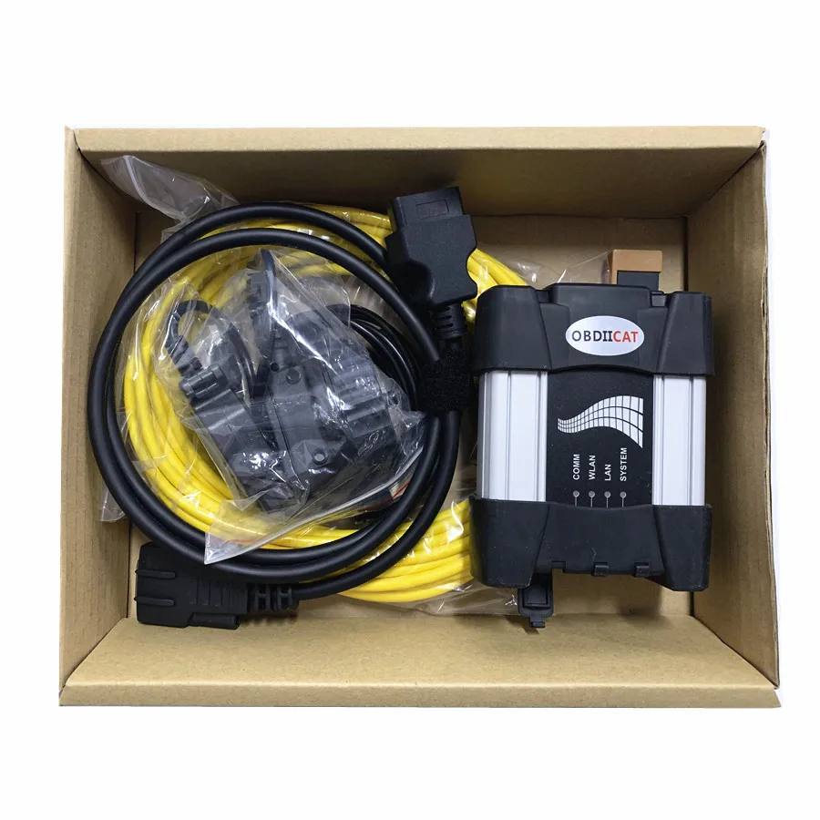 Качество ICOM Next с HDD Professional инструмент диагностики авто и автомобиля программист DHL Быстрая