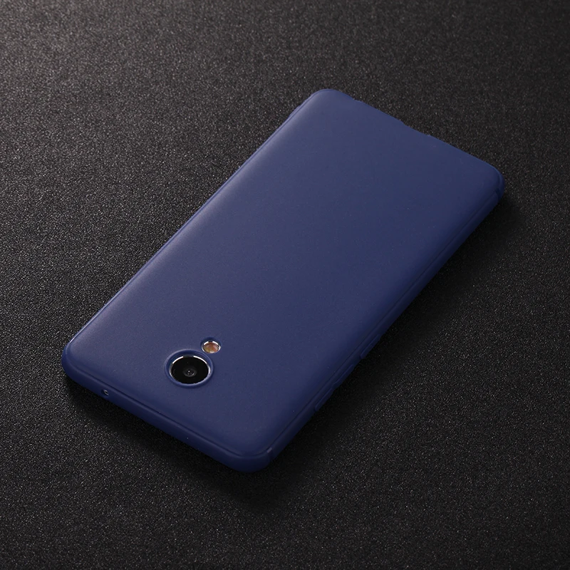 PDGB Simple Solid Color Case For Meizu M5 M5s Note M6 M6S M6T MX6 Pro7 Plus Fashion Candy Cover TPU Soft Cases |