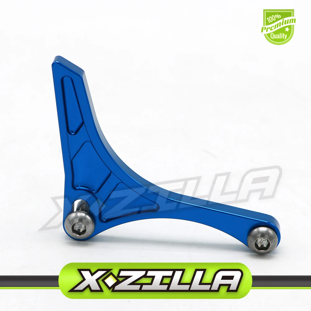 

ЧПУ протектор двигателя мотоцикла Алюминий чехол заставка для YZ250F/WR250F ввиде горшка 01-13