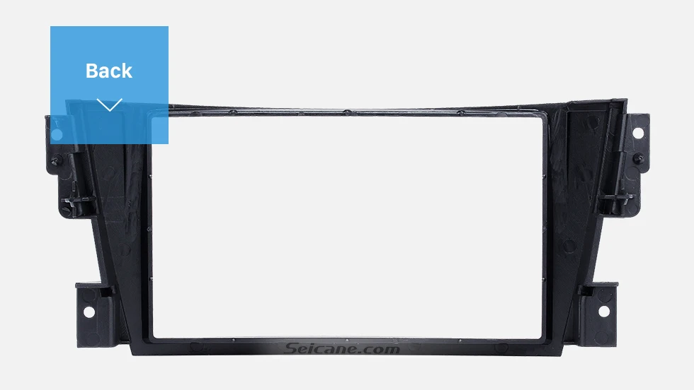 Seicane Модный 2 Din Автомобильный Радио фасции комплект отделки для 2002-2007 Toyota Caldina стерео тире CD отделка панель установка комплект фитинг
