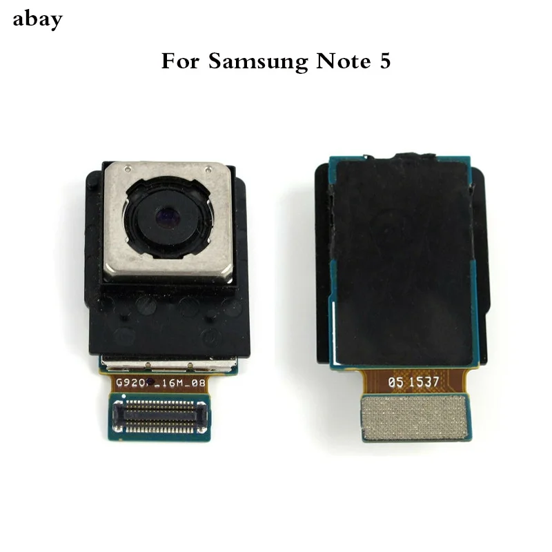 Высококачественная сменная задняя камера для Samsung Galaxy Note 5 N920F модули основной
