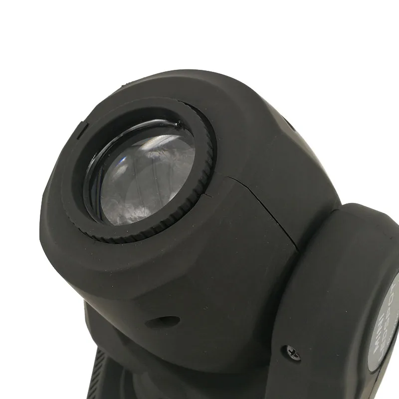 2 шт./лот, 30 Вт Светодиодный светильник Gobo Spot moving head DMX512 Disco вечерние DJ Club effect светильник ing