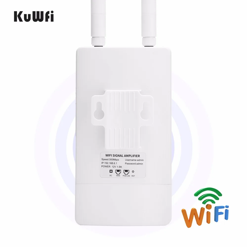 300 Мбит/с 2 4 ГГц высокой Мощность Wi Fi ретранслятор удлинитель для головок с
