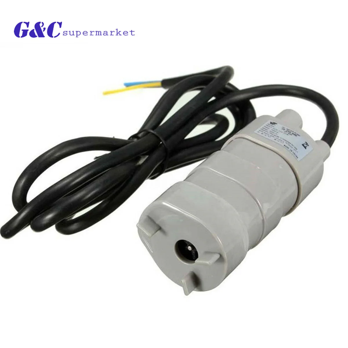 12V DC 1.2A микро погружной мотор водяной насос 5M 14L/Min 840L/H 6 15V полезный|dc dc|pump dcpump 12v |