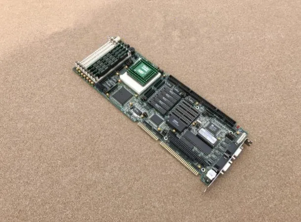 

ASC486 VER:D With CPU Memory Device Motherboard