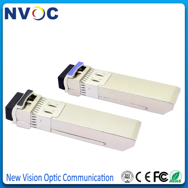 80 км 10G 1490nm/1550nm BIDI SFP DDM LC WDM + 10 Гбит/с одиночный волоконный одномодовый модуль
