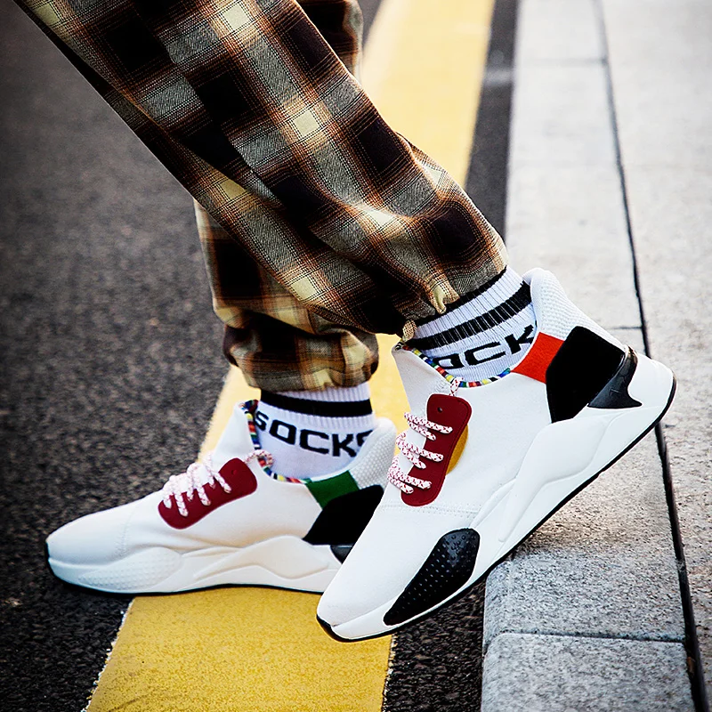 Дышащая легкая спортивная обувь для мужчин Balenciaca модная уличная Zapatillas Hombre