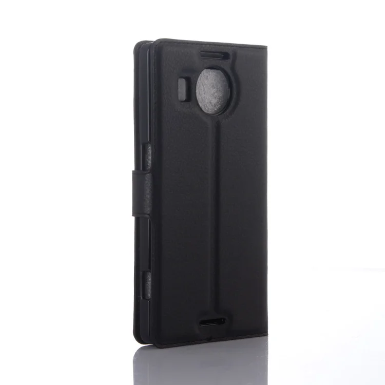 Роскошный кожаный чехол-книжка с бумажником для Nokia microsoft Lumia 950 XL 950XL кожаный чехол-накладка с подставкой Etui Coque funda>