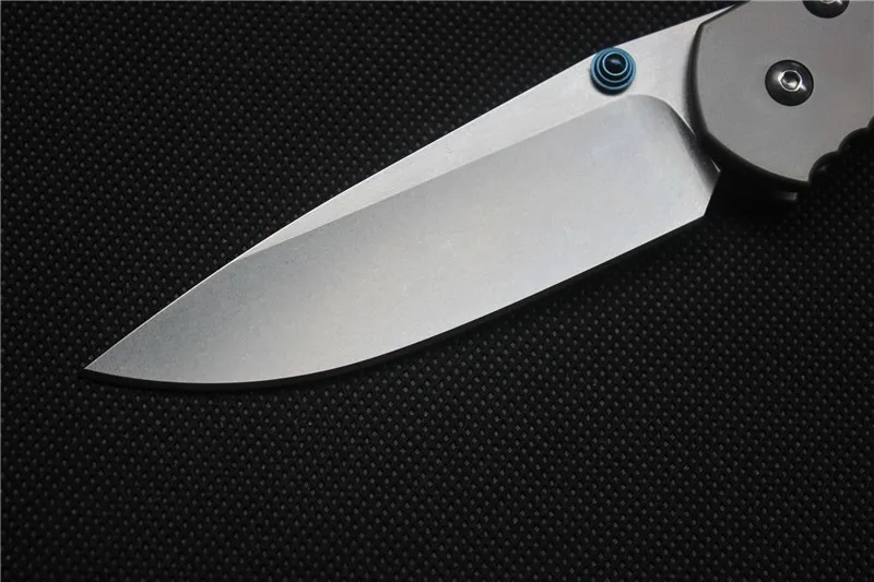 MK Chris Reeve Sebenza 24 складной нож D2 Сталь 60hrc титановая ручка Флиппер острые