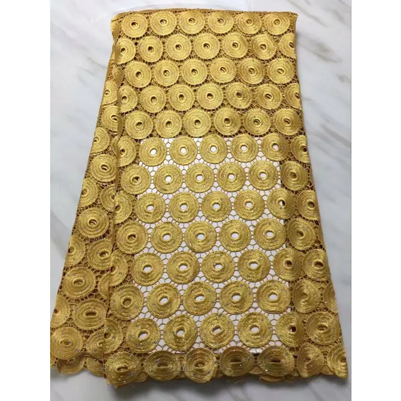 Африканские кружевные ткани высокого качества 2018 Новое поступление простые