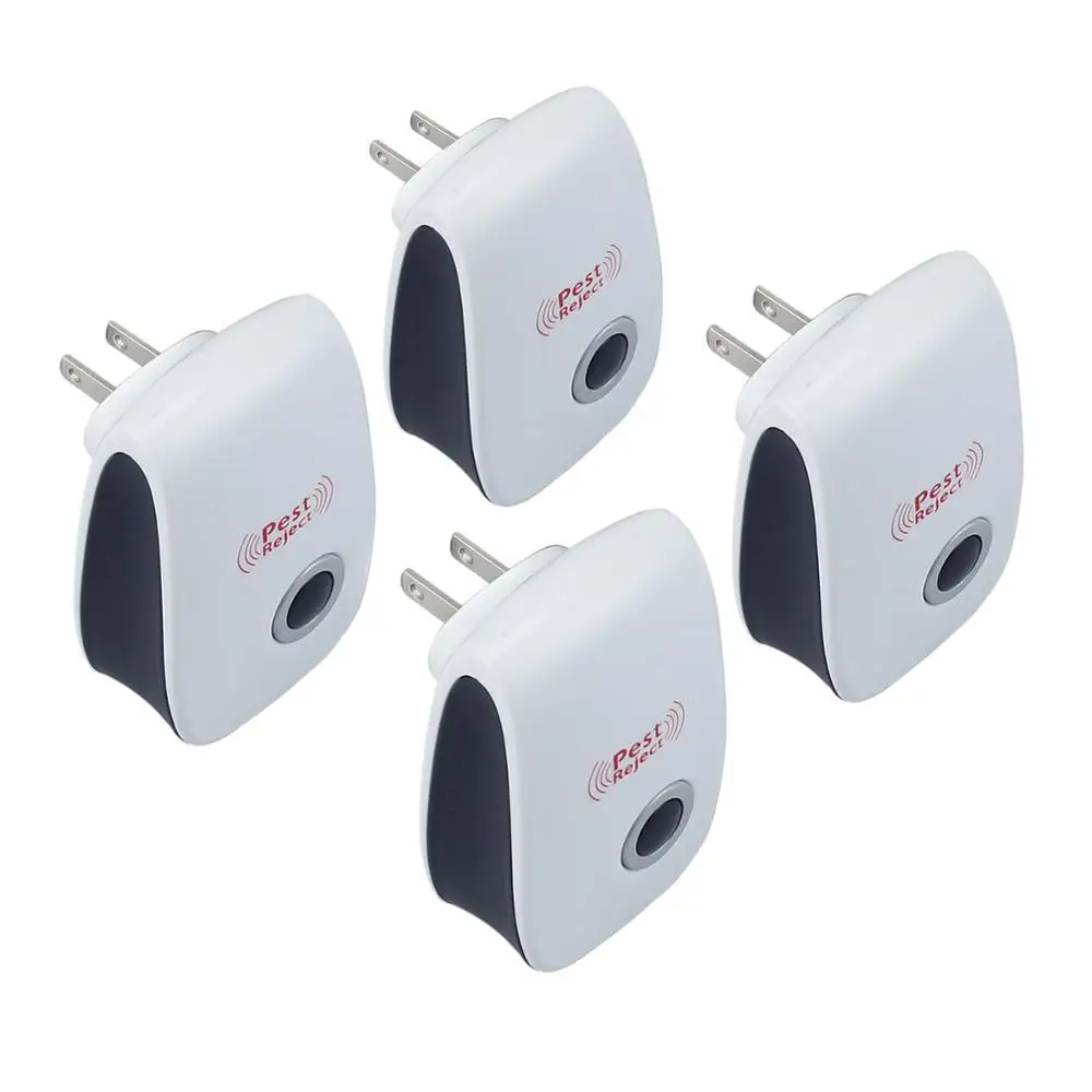 Proster 4 шт. Отпугиватель вредителей ультразвуковой электронный отпугиватель для