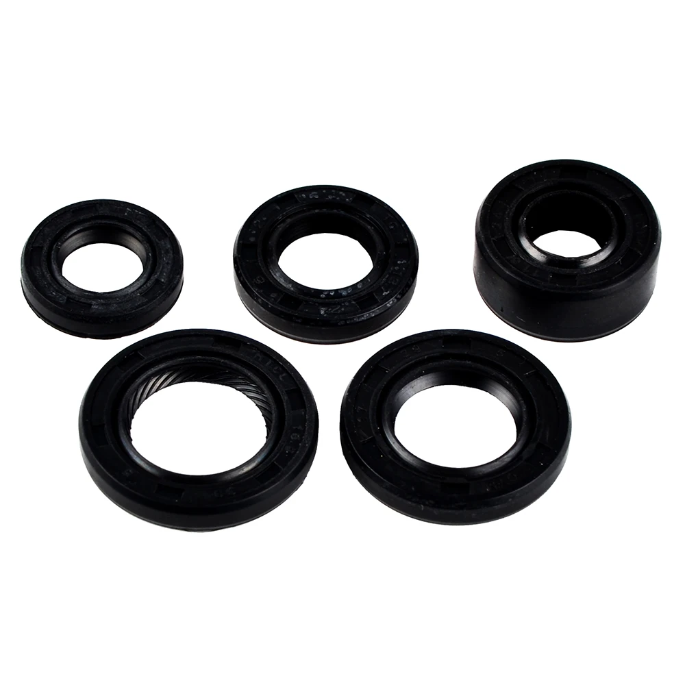 

NICECNC 5pcs Oil Seals For Honda Z50 Z50A Z50R Mini Trail 50 Minitrail 50 70 90 110 120 1250 CC Fit For Horizontal Engine