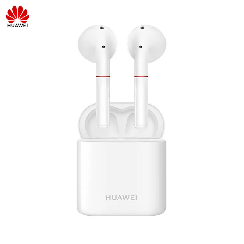Huawei Freebuds 2/Freebuds 2 Pro Беспроводные Наушники Hi-Fi IP54 водонепроницаемая Bluetooth гарнитура Беспроводная зарядка двойной кран контроль - Цвет: FreeBuds 2