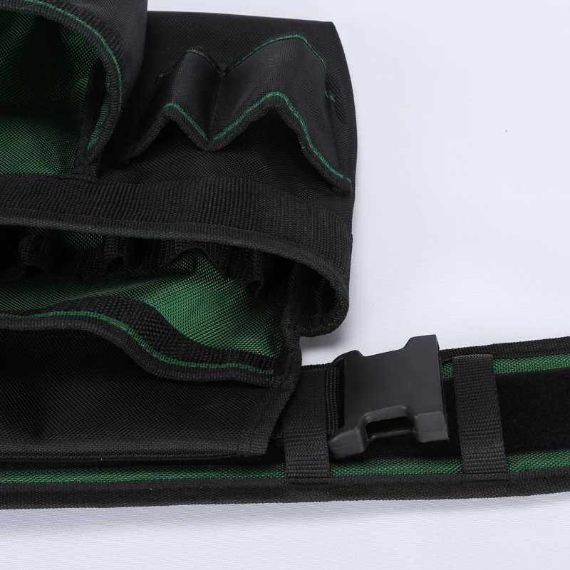 

JAKAH Multifunction Tool Bag 1680D Double Layers Oxford Fabric Repair Bags Waist Pack Bag For Electrician Household With Belt