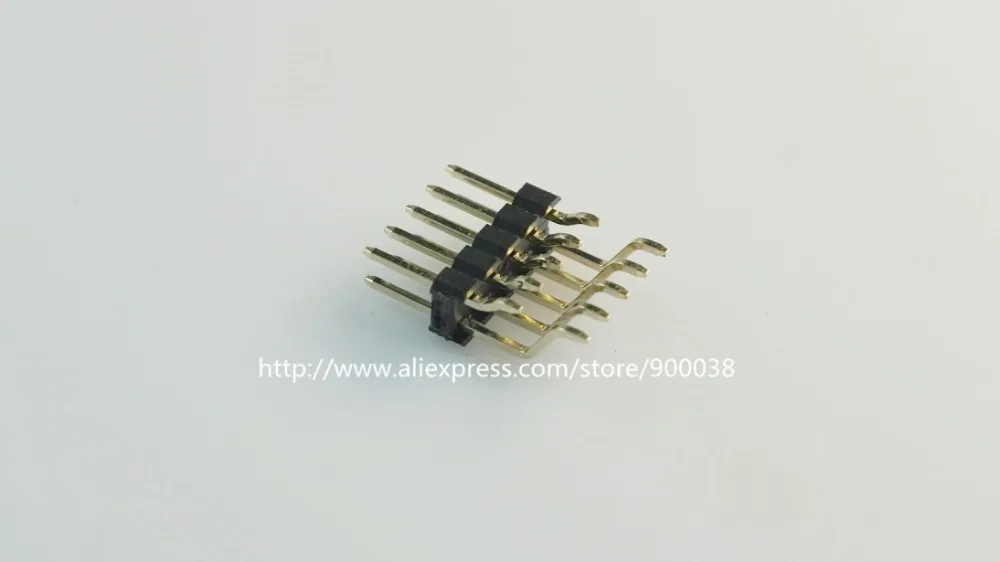 1000 шт. 0 10 дюйма 2x5 P контактов 2 54 мм|pin 2.54mm|pin headerpin header male |