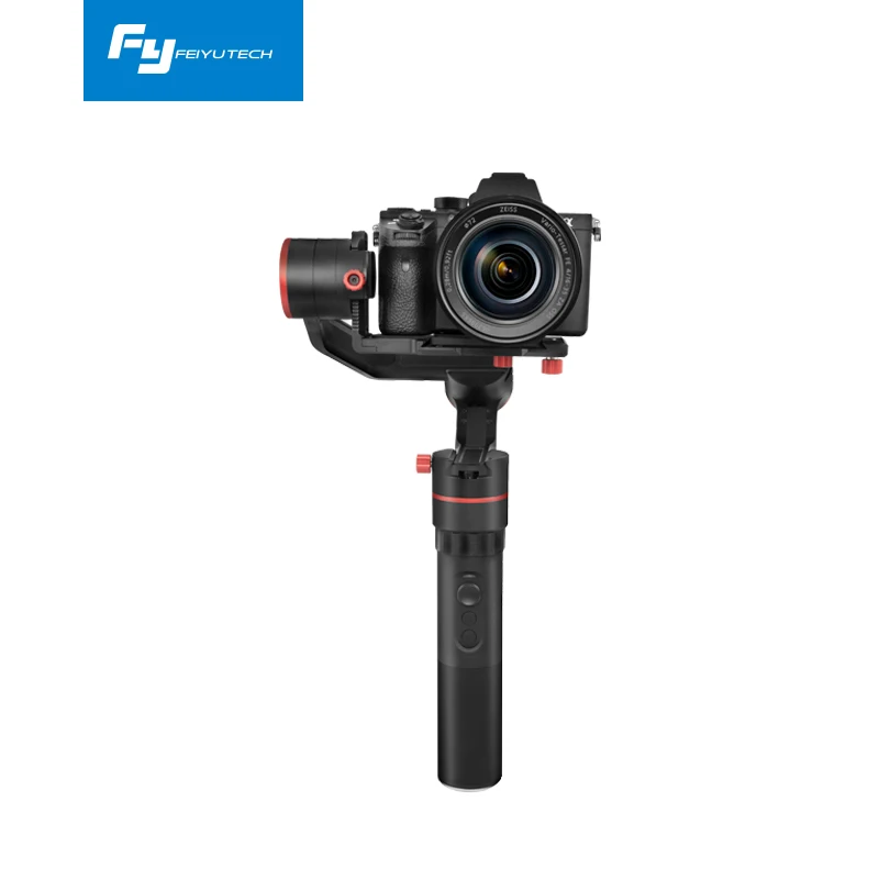 FeiyuTech a1000 3 осевой одиночный карданный стабилизатор для камеры Nikon Sony Canon камер Gopro