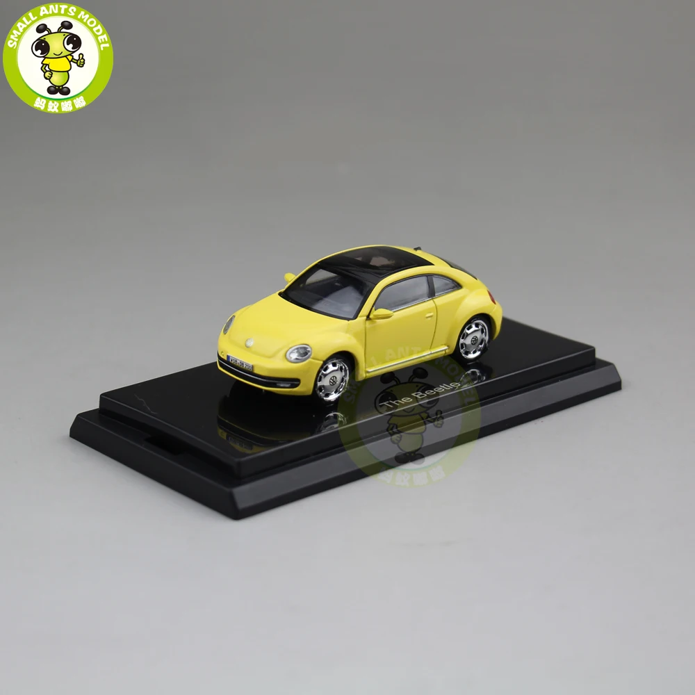 1/64 Новая модель автомобиля Beetle литая под давлением Металлическая Модель автомобиля игрушки для детей подарок для мальчиков и девочек коллекция хобби