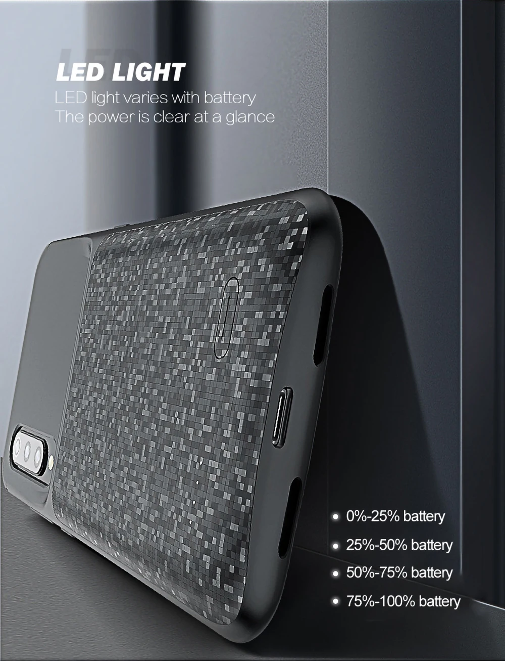 4700 мАч чехол для зарядки аккумулятора для Xiaomi Mi 9 Сверхлегкий внешний портативный чехол для аккумулятора для Xiaomi Mi 9se чехол для зарядного устройства