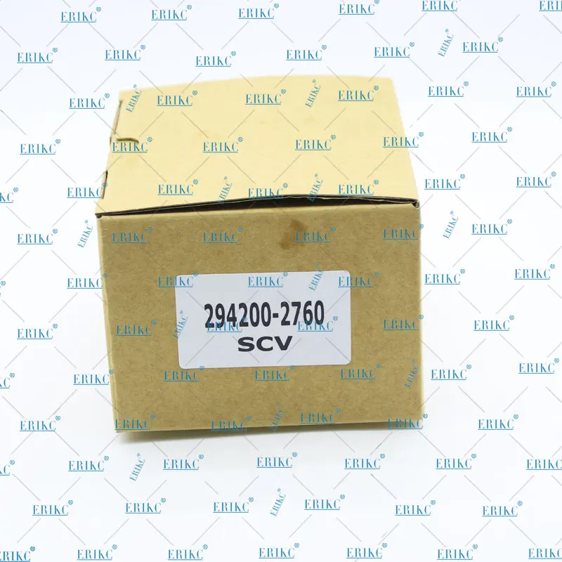 

294200-2760 Diesel Pump SUCTION CONTROL VALVE 294200-4760 Fuel Pressure Regulator Valve 294009-0741 For MITSUBISHI ISUZU