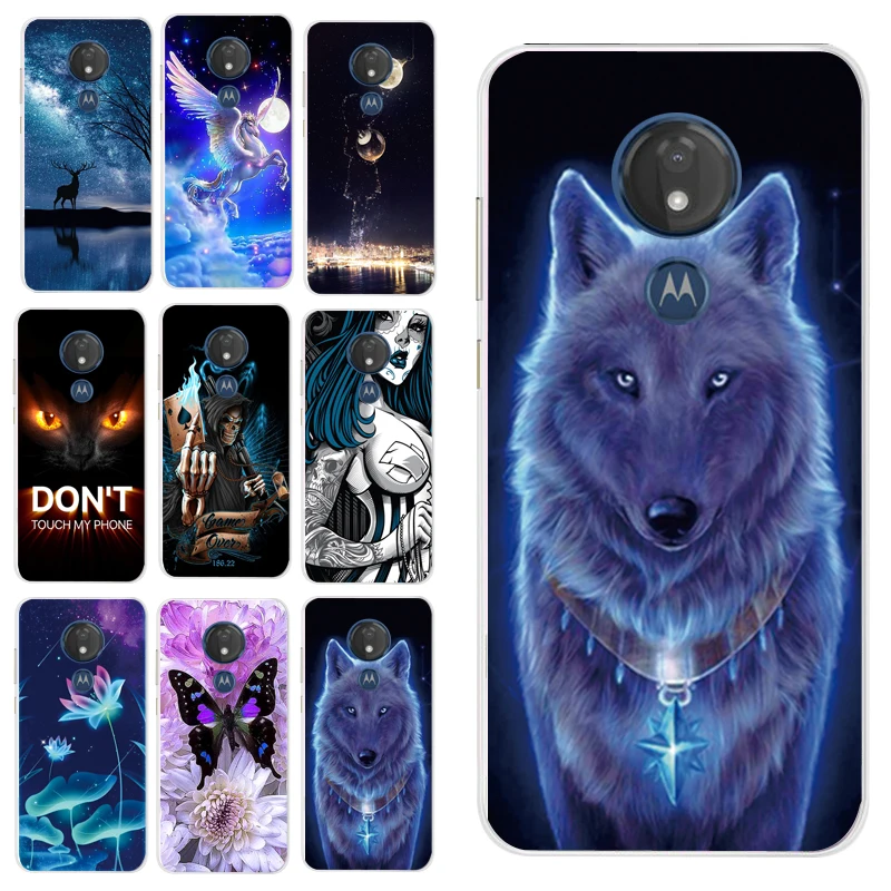 Cool Cat Animal Case Cover for Motorola Moto G7 Power Play Plus P30 Note Z3 E5 G6 Housing Shell Phone Bag | Мобильные телефоны и