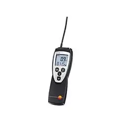 

With the testo 425 anemometer thermal anemometer testo 05604251