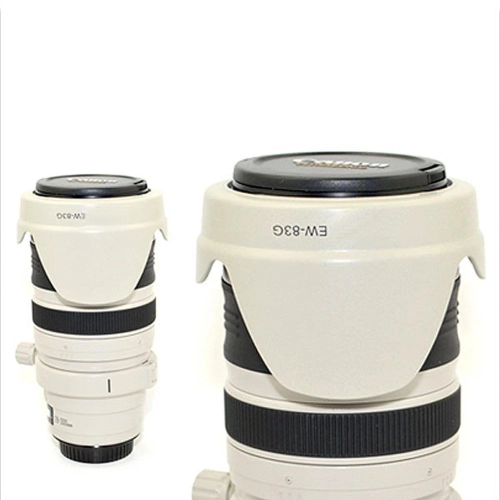 Белая бленда для Canon EF 28 300mm f/3 5 5.6L IS сменная Крышка объектива EW83G|lens hood|canon lens shadelens