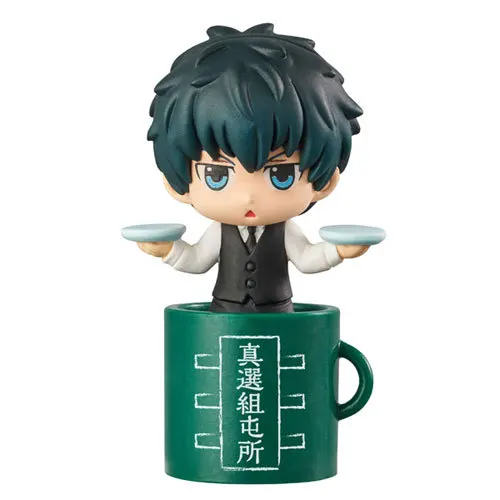 Новая горячая распродажа 6 шт./компл. Q ver. GINTAMA Саката Gintoki Кагура okita mitsuba Shinpachi 5 см