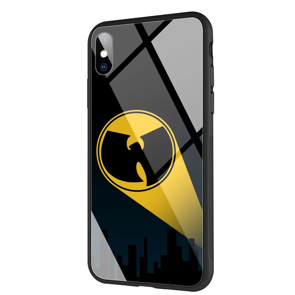 Чехол Lavaza Wu Tang Clan из ТПУ с закаленным стеклом для iPhone XS Max XR X 8 7 6 6S Plus 5 5S SE |