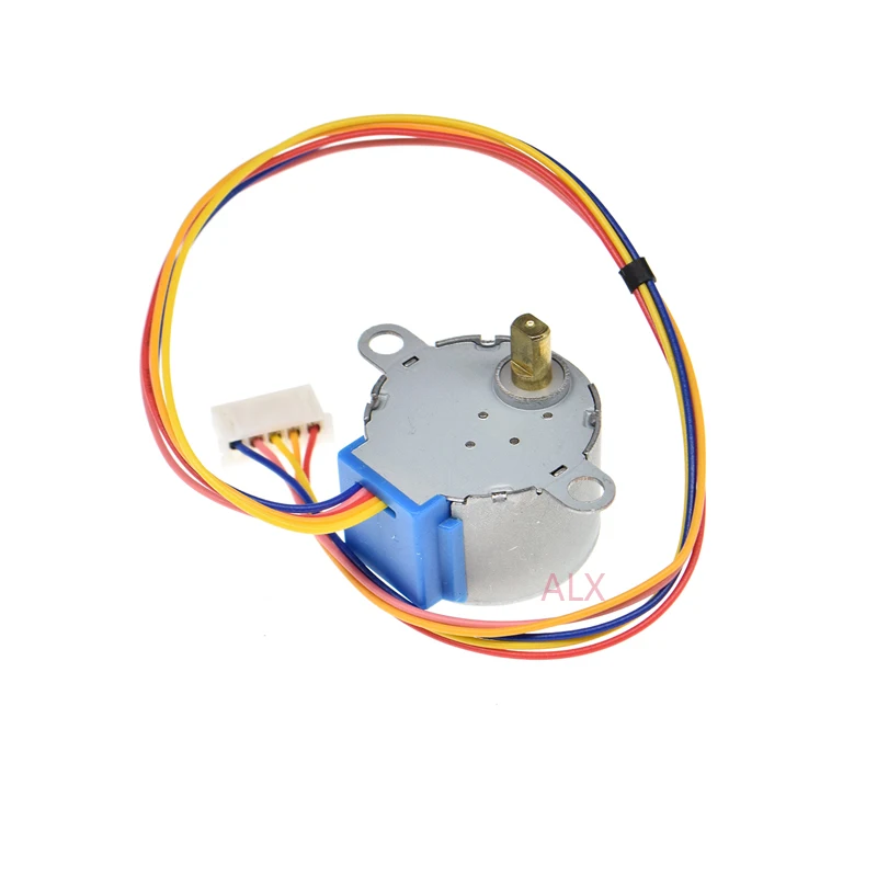 Шаговый двигатель 28BYJ-48 4-фазный 28byj 28byj48 28byj-48-12V для arduino самостоятельной сборки 12 В