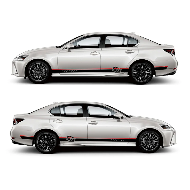 World Datong спортивные полосы автомобильные наклейки для Lexus GS 200h 300h 200t F Sport Mark Levinson