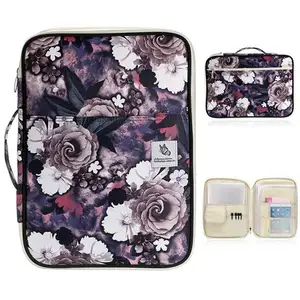 Многофункциональная Водонепроницаемая Холщовая Сумка формата а4 для мужчин и женщин