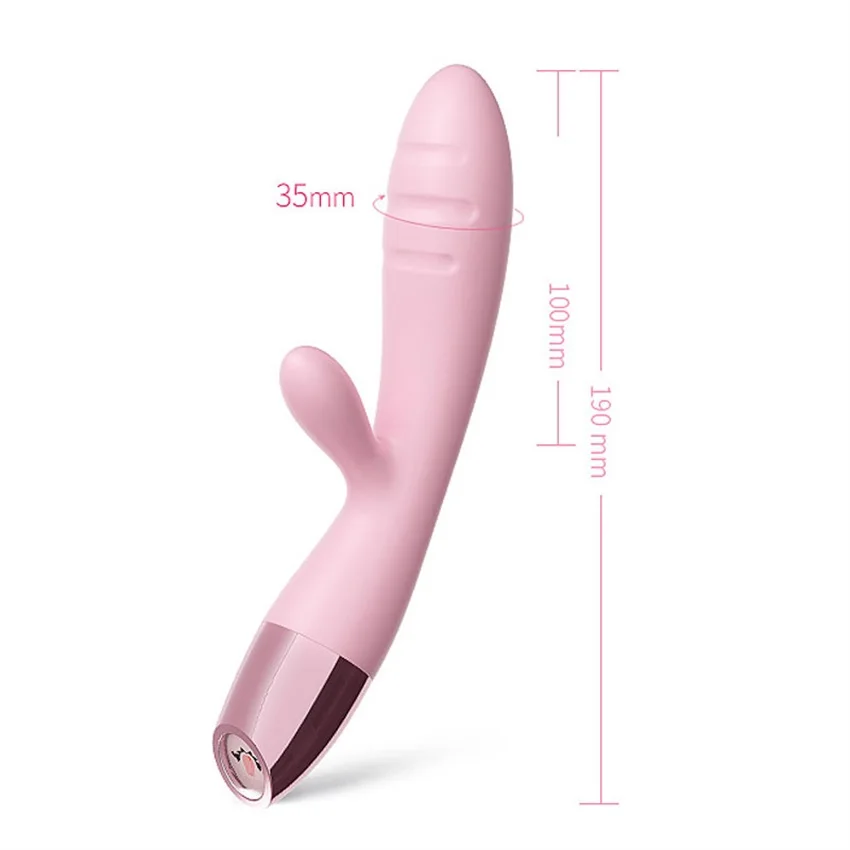 WOWYES нагревательный секс-игрушки для женщин G-spot вибратор двойной вагинальный