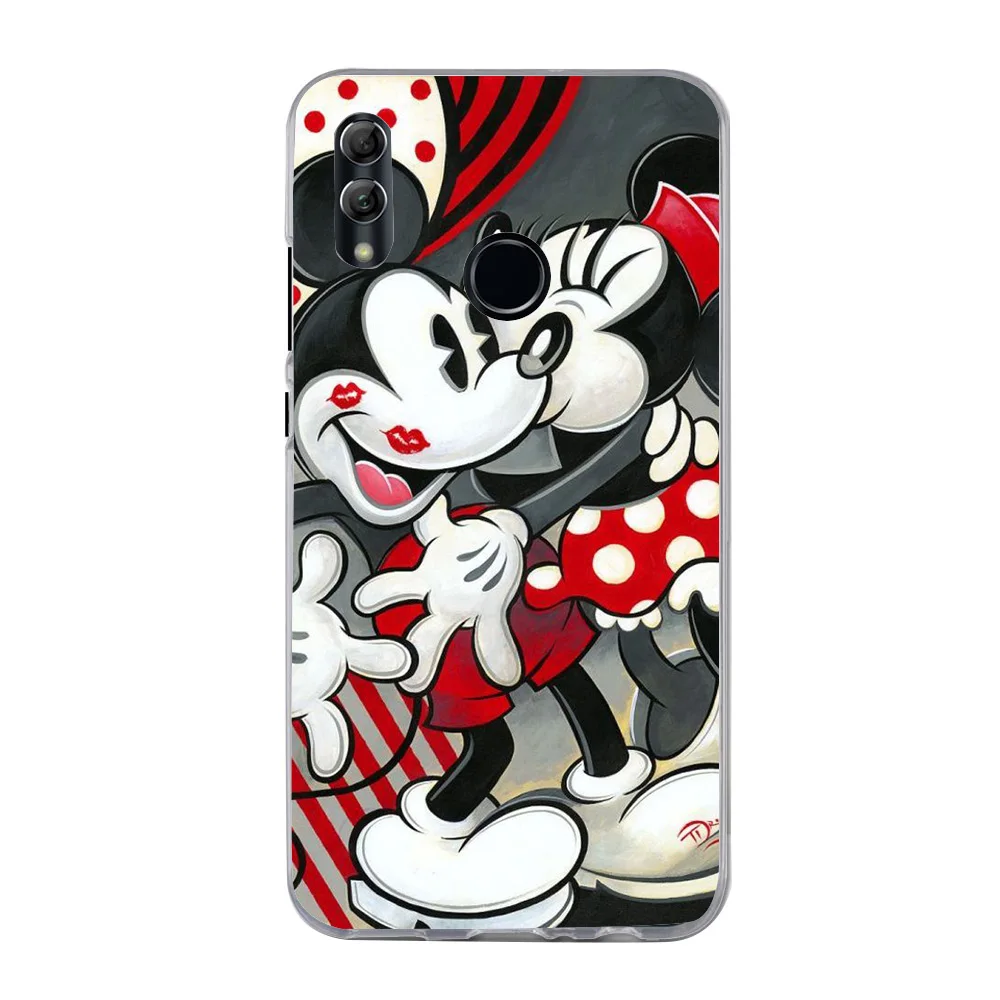 Чехлы для Huawei P Smart 2019 силиконовая Мягкая задняя крышка из ТПУ Funda Mate 20 Lite чехол