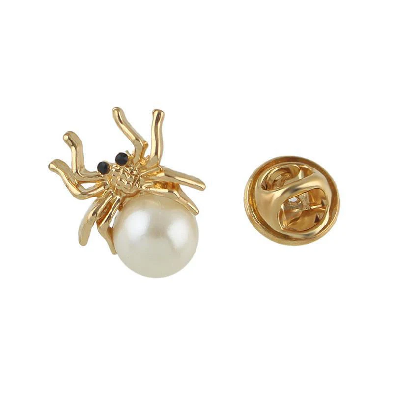 Модные имитация жемчуга Стразы для женщин девушек Сова Лебедь вишня