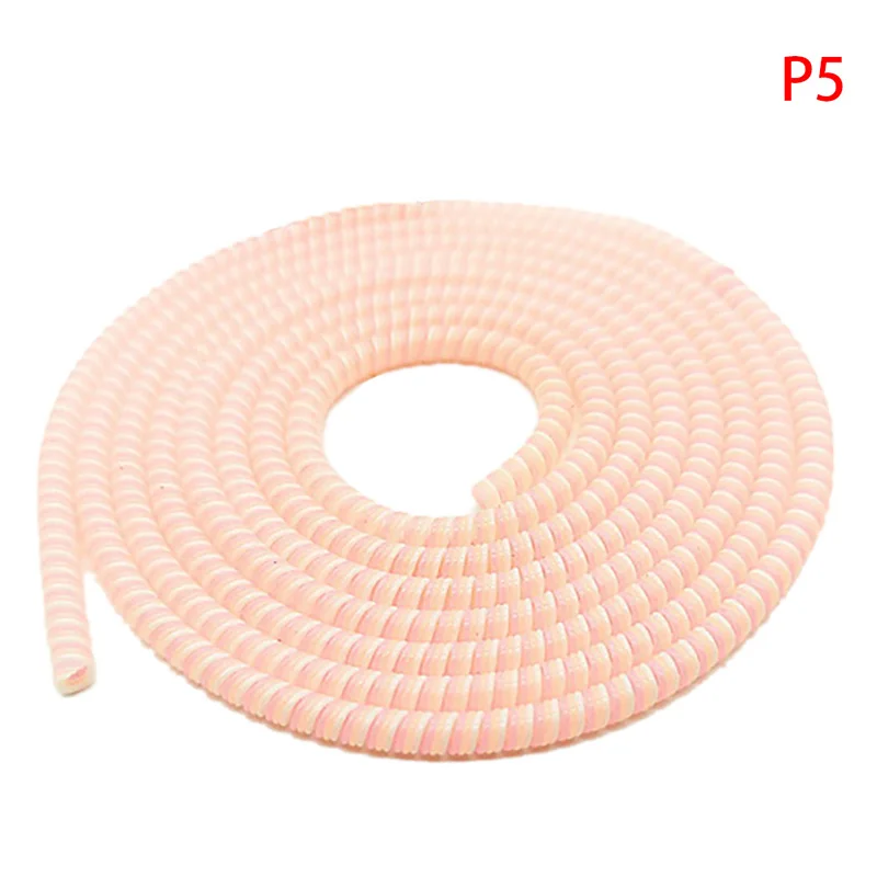 Защита кабеля бобина 1 4 м намотка линия передачи данных чехол Веревка пружина