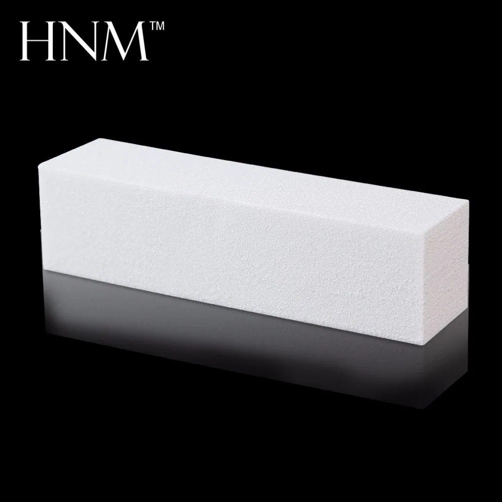 HNM 10 шт./компл. белая форма ногтей Полировщики для файл УФ гель инструменты