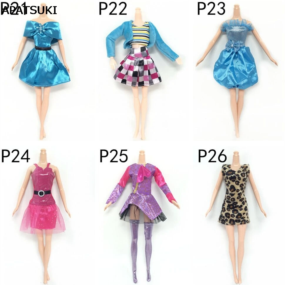 Кукольные аксессуары модная одежда для куклы Барби платье 1/6 BJD кукольный домик