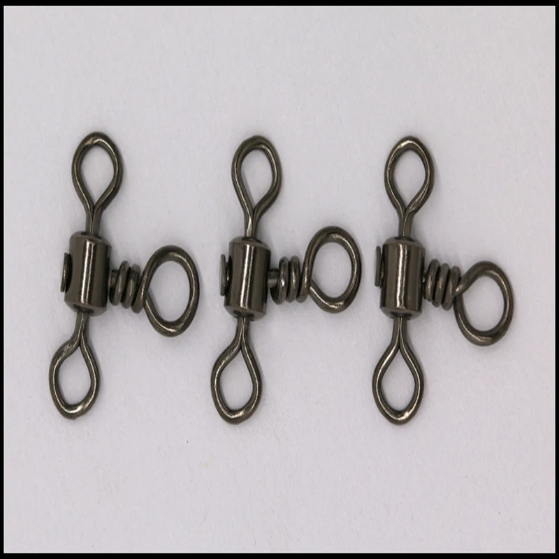 Новое поступление 1 сумка Вертлюг поперечная леска латунная головка рыболовные