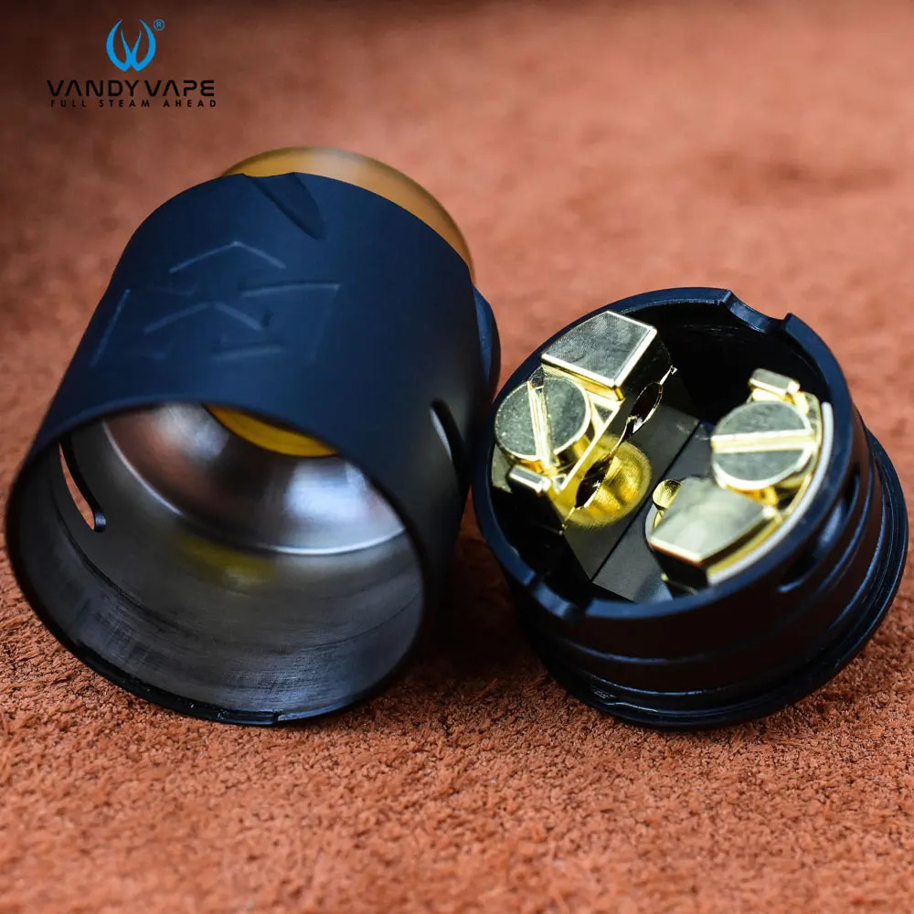 Оригинальный vandy VAPE Paradox RDA Емкость бака 1 5 мл электронная сигарета подходит