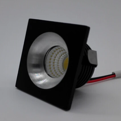 Бесплатная доставка Мини светильник с белым/черным корпусом монолитный блок