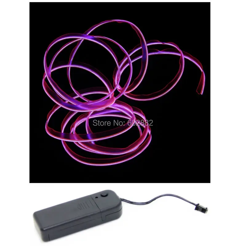 3 метровый электролюминесцентный провод + инвертор электролюминесцентного