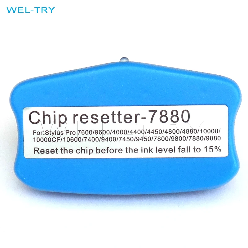 Chip Resetter for Epson stylus pro7880 9880 9800 9600 7800 7600 4800 4880 4000 4400 4450 7400 7450 9450 10000 10600 printers | Компьютеры
