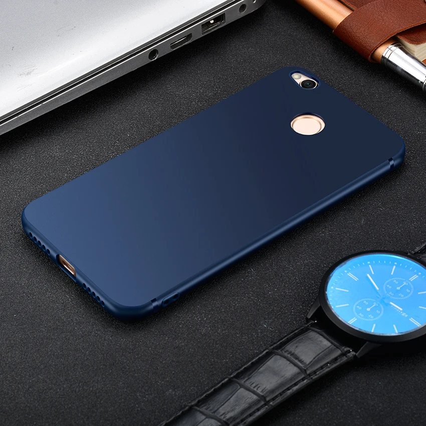 Ультратонкий матовый Мягкий ТПУ чехол для Xiaomi Redmi 4X 4A Силиконовый Тонкий